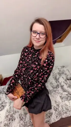 Cute library girl can be fun too :3