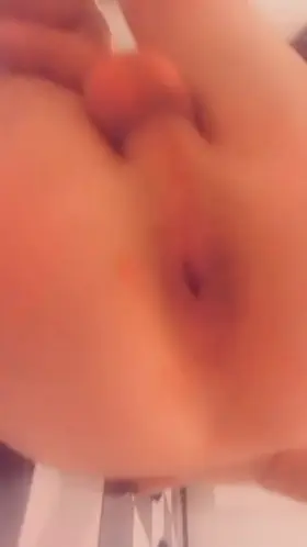 Anal always makes me relapse🥺