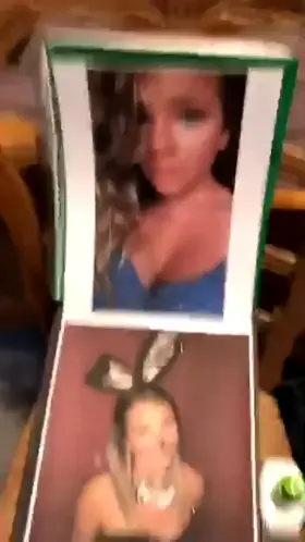 A load this big deserves to be taken by a hot woman