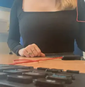What would you do if you caught me filming this at the office?