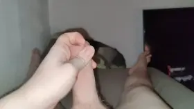 Incredibly horny today.. that was load two today! Wanna help me get the third and fourth out of my balls? Cum get that German cock and cum!