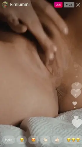 Took her a long time to build up the courage