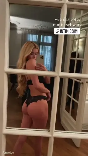 German celebrity Pamela Reif