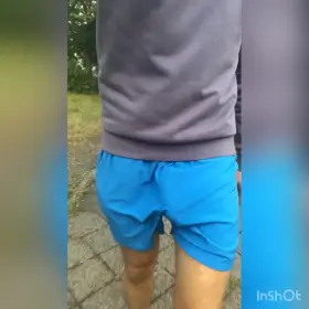 Walking around with my soft dick like…