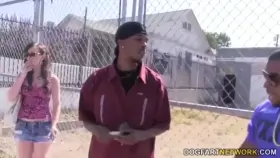 Jennifer White Enjoying A Bbc Gangbang