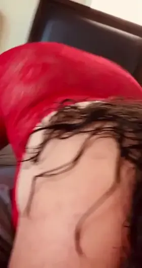 Bouncing that booty for daddy