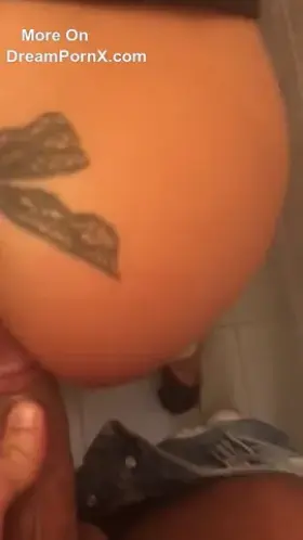 After party, sex with college slut in public bathrooms