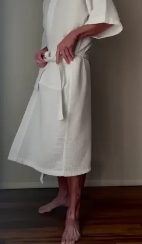 The doorbell is music to my ears. “COMING!”