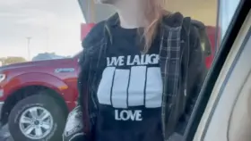 Puffies on the window!