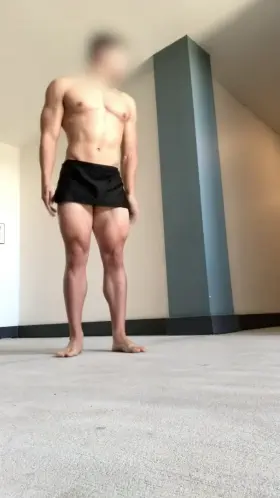 Thinking of going as a sexy butler to a slutty Halloween party. Too revealing? 😏