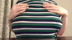 surprise! little pale titty drop for you😇