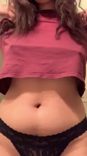 I love my little nipples