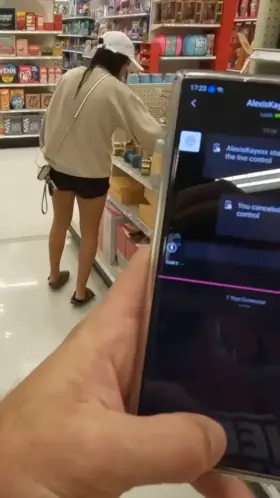 who’s controlling me next in public?🍦💦