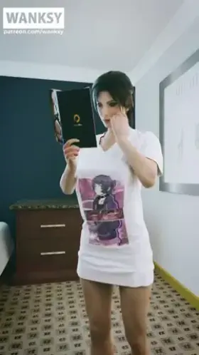 Lara does the #BussItChallenge (wanksy) [Tomb Raider]