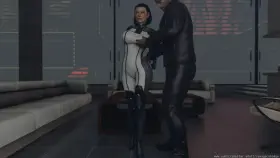 Eva creampied (SavageCabbage) [Mass Effect]