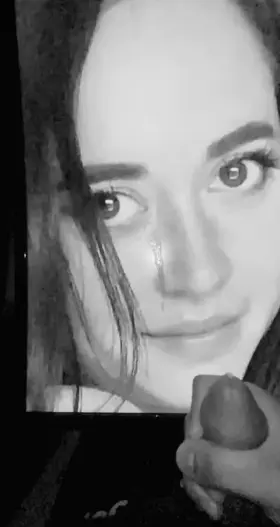 My first cum tribute to Twitch Streamer Maya