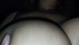 Hubby was so deep felt him in my stomach! (F)(41) (M)(46)