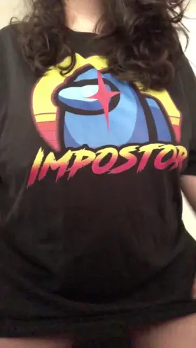 You don’t think I’m sus, do you? 🥺 (oc) (drop)