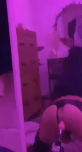 New toy, playing right now. Faster? Fuck this feels good.