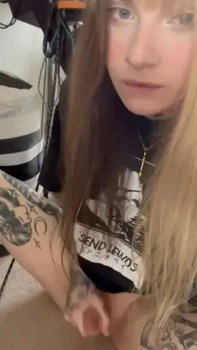 Throwback to when I could do big goopy cumshots