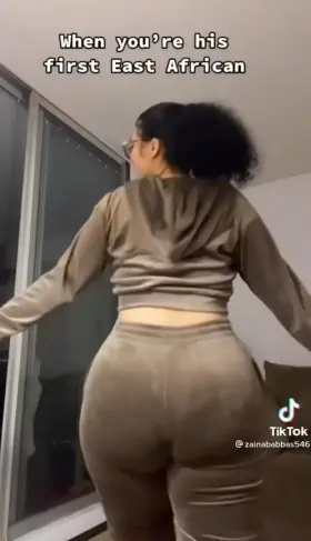 So thick in those sweats