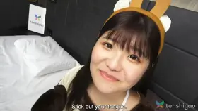 Sexy Miss Madoka Watanabe our convenince store babe in costume