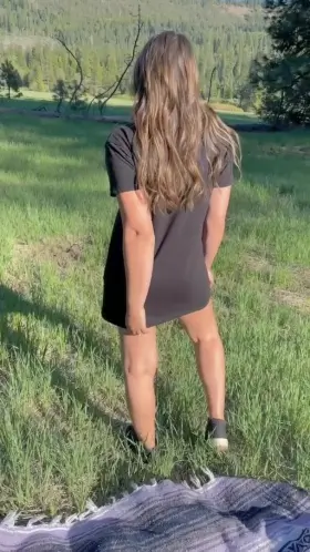 The moon rose early at sunset 😉