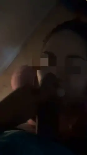 Nutted on her face need better aim tho