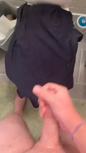 Sometimes you gotta rely on your own hand to make you cum