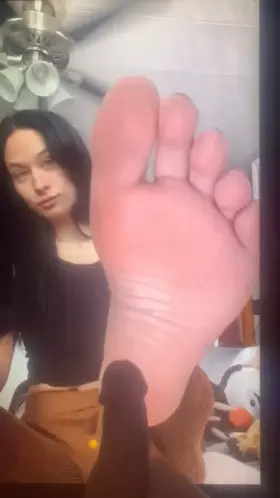 i bought pics from my crush and tributes - i edged for days to give her this giant 10+ rope cumshot