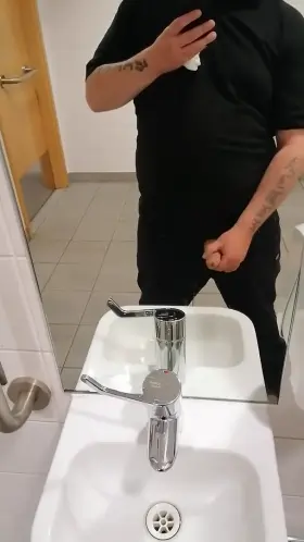 Male Masturbation Mirror Work Porn GIF by thegraffter