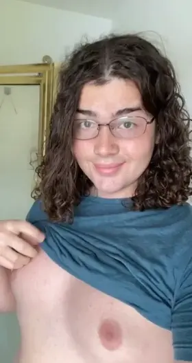 Daddy? Can you please tell me how much you support my permanent transition to Samantha? 😚