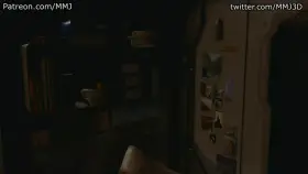 Cyberpunk Story with Marie Rose and Rainbow Mika (MMJ) (sound on)