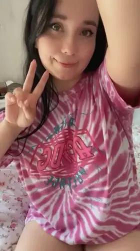 You can throw me on the bed like this and get surprised