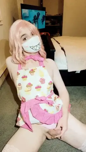 I’m in love with my new apron 🥺