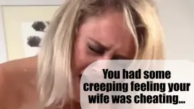 Your wife left her wedding ring at home... She's usually home gardening Monday mornings... You doubt she would cheat--- but better call and make sure anyway. just in case