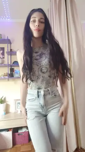 Thinking about you makes me want to touch myself, check my profile to see more 😇