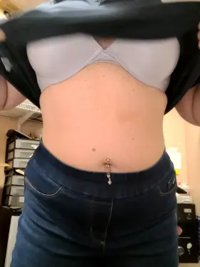 like when I play with my tits at work?