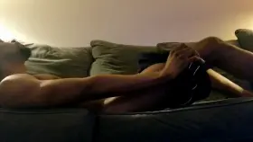 Make sure to hold on with both hands