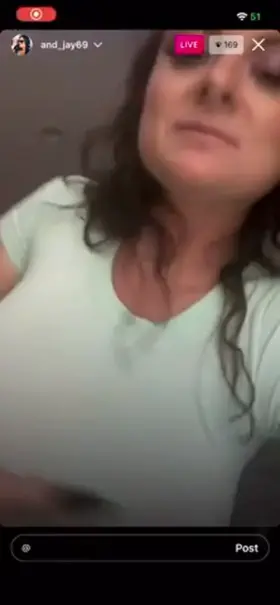 Wild Milf on Instagram (More on Twitter @LiveFlashes)