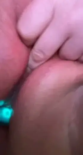 First time using a vibrating butt plug. 🤤