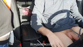 Swallowing my thick load on our first date