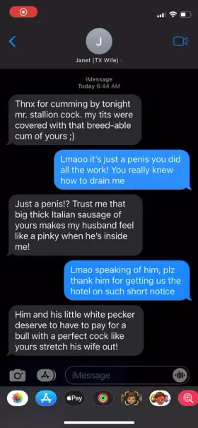 Hotwife visiting for NYE stroked a Peter Parker sized cumshot out of my BWC 🥵🍆 🕷 💦 who’s up next? 😏