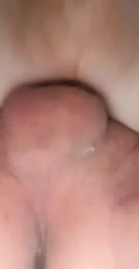 The sound of his balls slapping against my ass. 😏