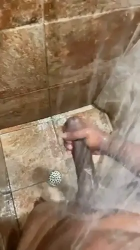 Needed a shower 🚿