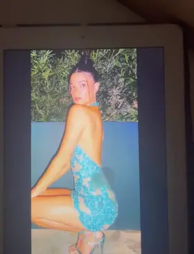 drenched charli😵‍💫😫