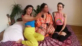 Lina, Carmen & Elara