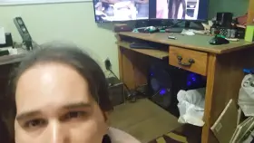 Bi 38 Male Mostly Native American Long Haired Deepthroat artist