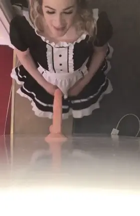 The smile whilst gasping for air says it all😇