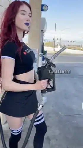 I need gas, you need ass.. OC